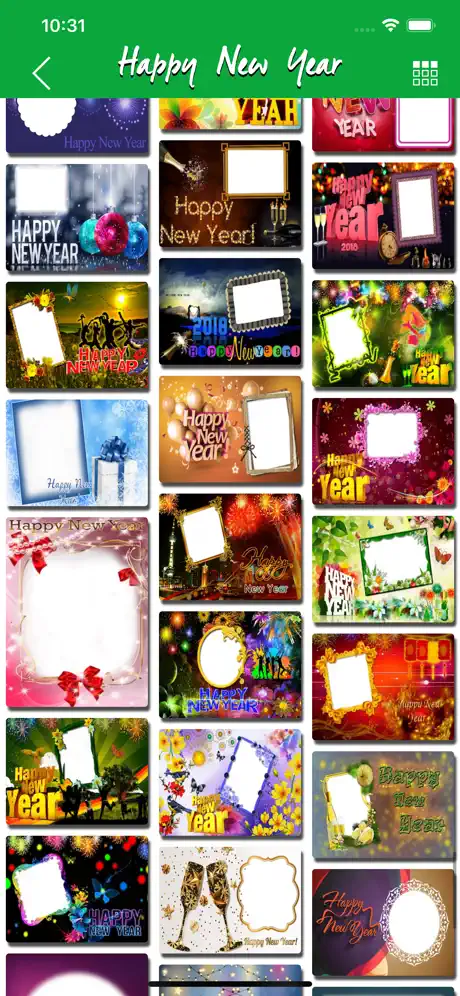 2021 Happy New Year Frames HD