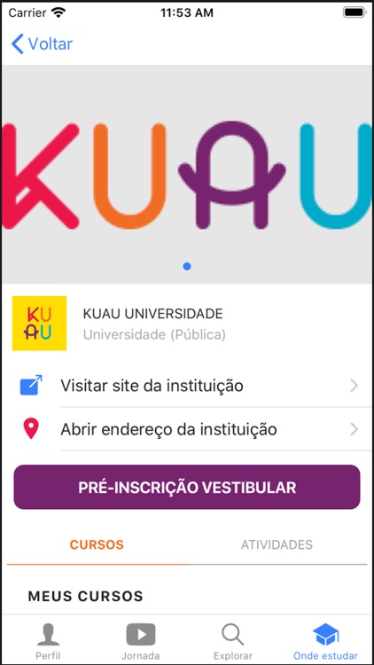 KUAU Orientação Profissional screenshot-3