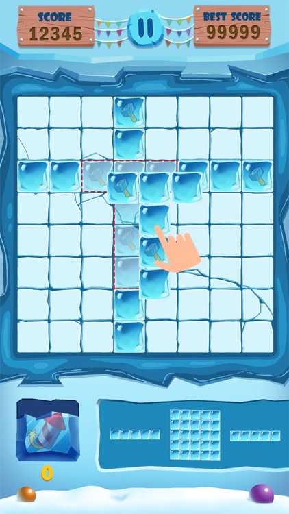 Block Puzzle Frozen screenshot-4