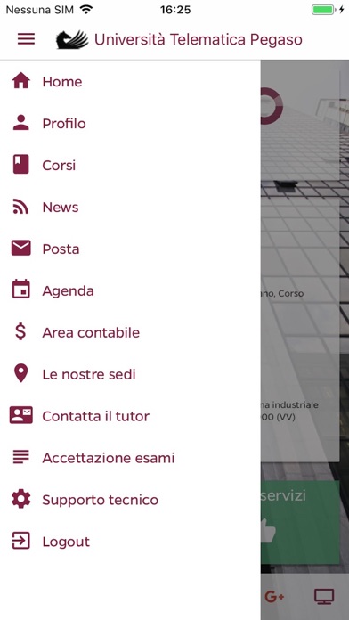 Università Telematica Pegaso screenshot 2