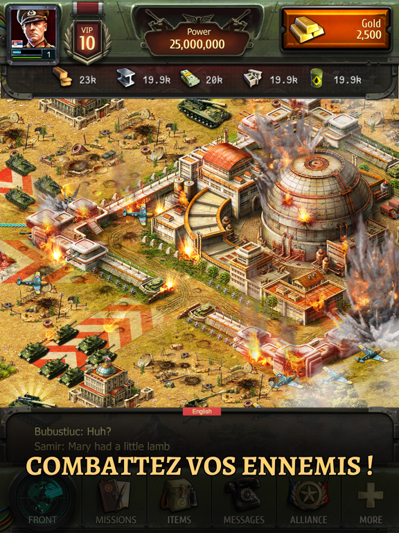 Screenshot #6 pour World at War WW2 Strategy MMO