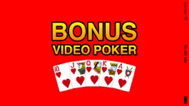 Game screenshot Bonus Video Poker - Poker Game hack