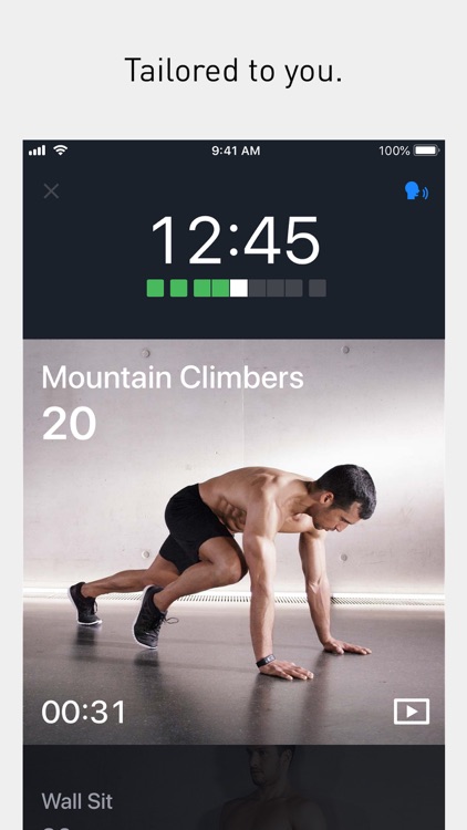 Runtastic Results Abs Workout screenshot-1