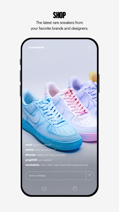 NTWRK | Live Sneakers Shopping screenshot 3