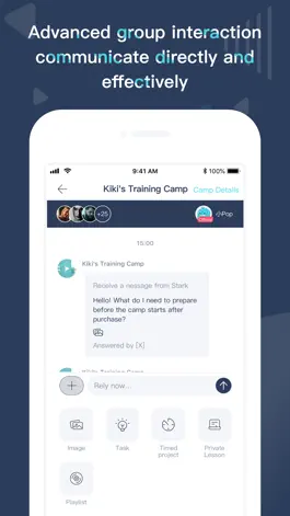 Game screenshot Pop On Tutor-Empowering Talent hack