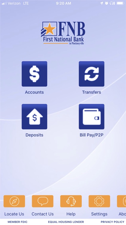 FNB Pville Mobile App