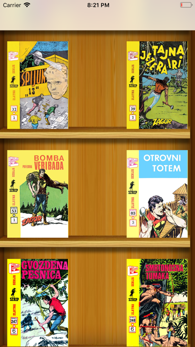 How to cancel & delete Zagor - Zlatna Serija 1/10 from iphone & ipad 2