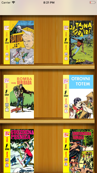 Screenshot #2 pour Zagor - Zlatna Serija 1/10