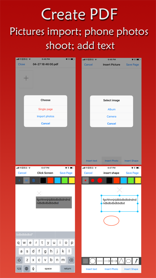 #2. PDF Edit Reader (iOS) Podle: 练 黎