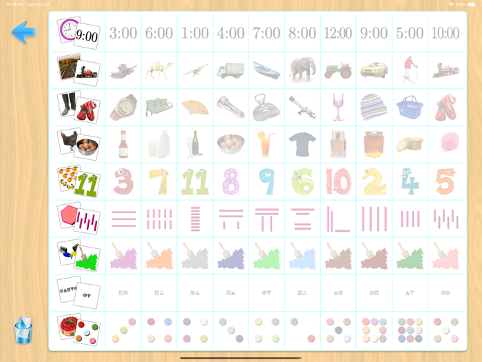 4th Preschool Prep Flashcards