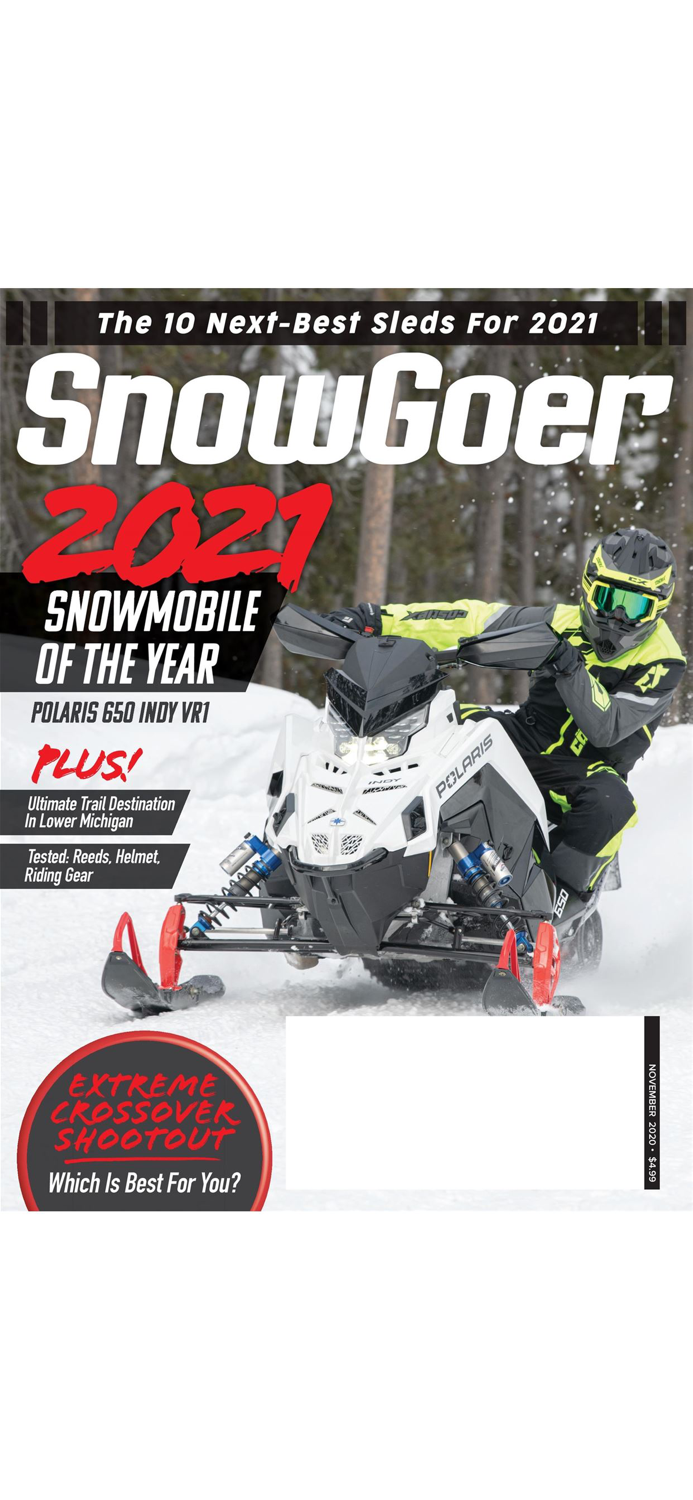 Snow Goer Magazine.