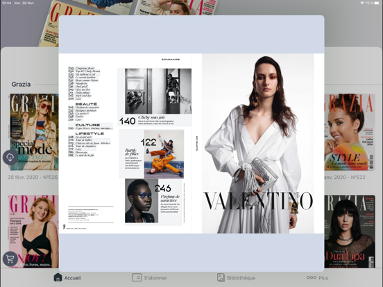 Grazia Magazine iPad app afbeelding 6