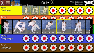 Screenshot #3 pour Judo Gokyo Lite