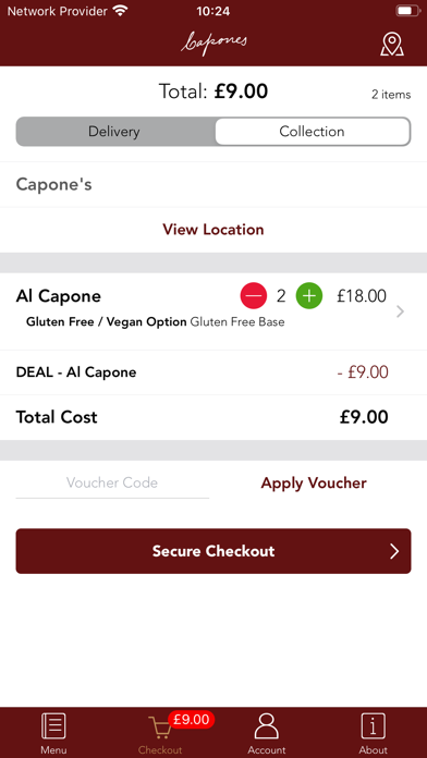 Screenshot #3 pour Capone's