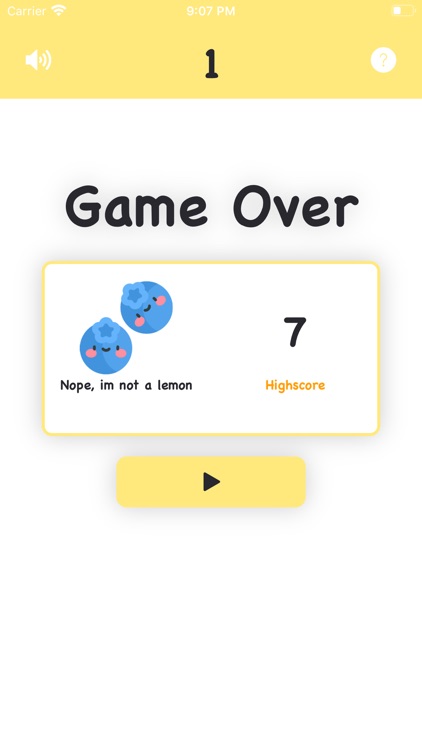 Easy Peasy Lemon Squeezy