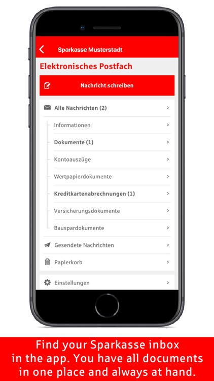 Sparkasse - Your mobile branch screenshot-8