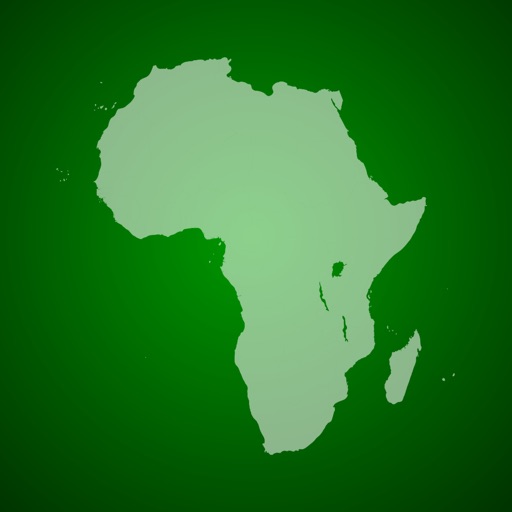 Countries of Africa icon