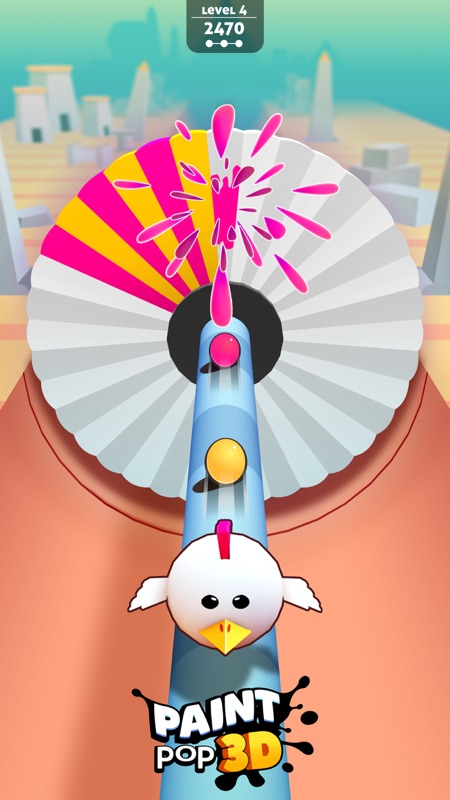 Paint Pop 3D screenshot 1