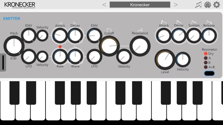 Kronecker - AUv3 Plugin Synth