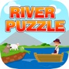 River Crossing Puzzle icon