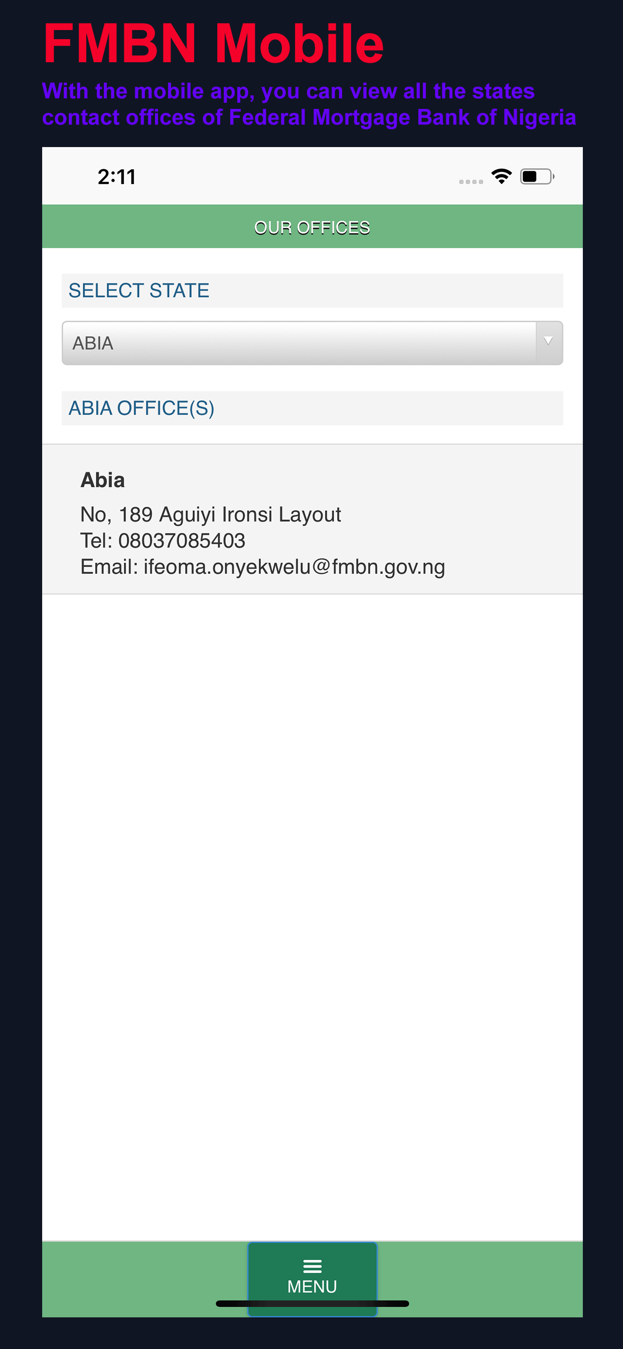 FMBN Mobile screenshot 3