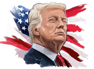 ‎Donald Trump Stickers Pack
