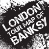 London Tour Map of Banksy - iPhoneアプリ