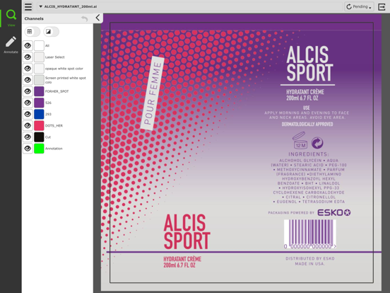 WebCenter iPad screenshot 4 - Business app