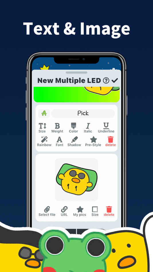 #9. Bullet LED (iOS) By: 嘉楠 孙