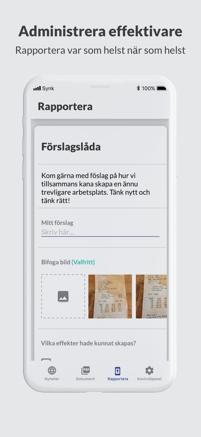 WKER  - mobilt intranät