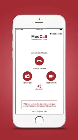 Game screenshot MedCallWorkComp - Español apk