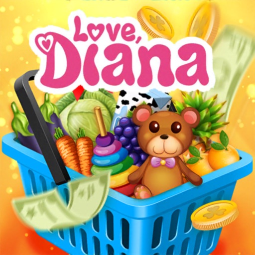 Diana & Roma Supermarket Game iOS App
