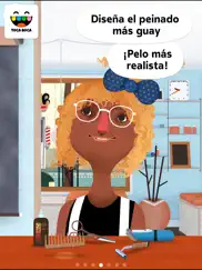 toca hair salon 2 ipad capturas de pantalla 2
