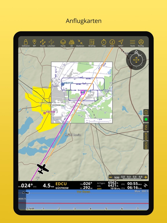 Air Navigation Pro App Bewertung, Analyse und Kritik - Tipps und Tricks