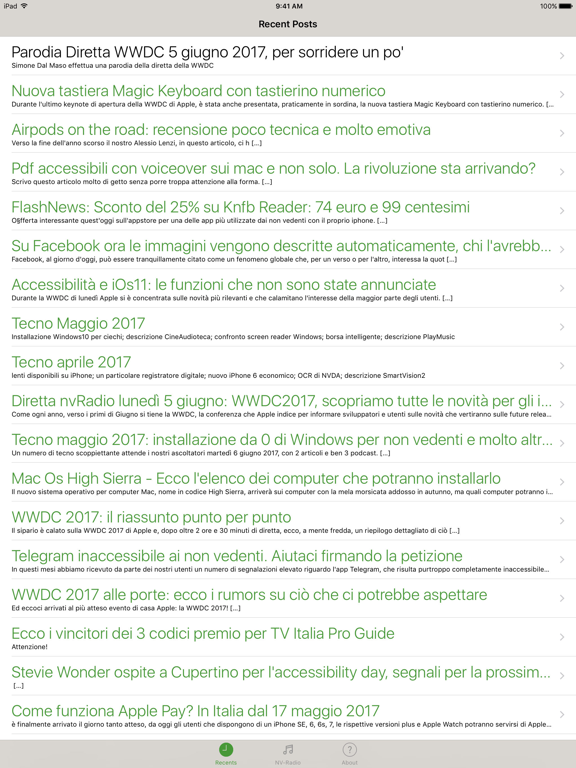 Screenshot #6 pour NVApple