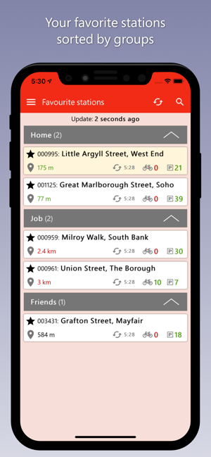 London Santander Cycles(圖2)-速報App