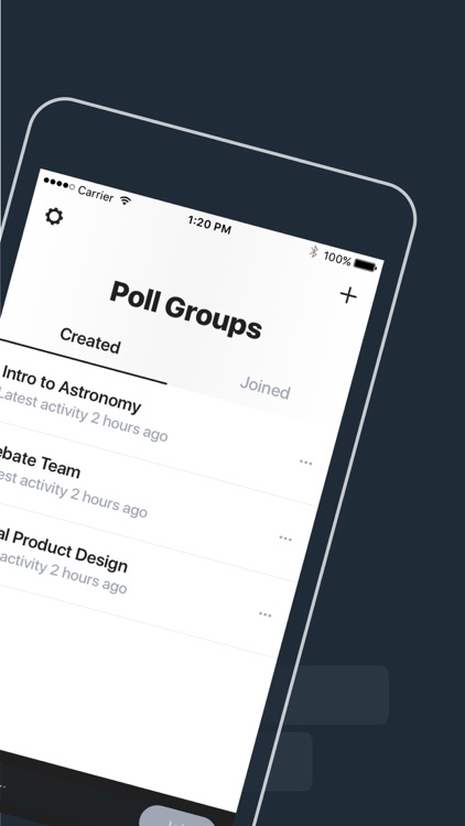Pollo - Polling made easy