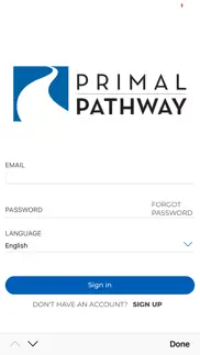 primal pathway iphone screenshot 1