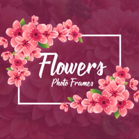 Flower Photo Frame and Editor