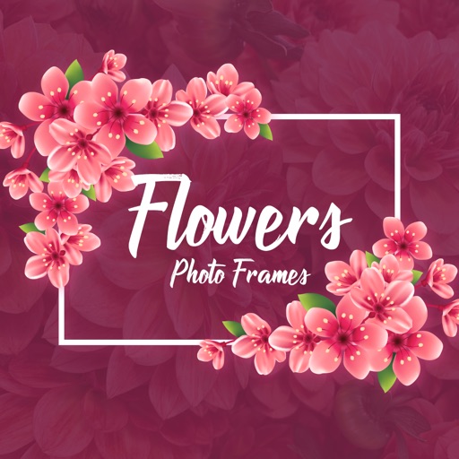 Flower Photo Frame & Editor icon