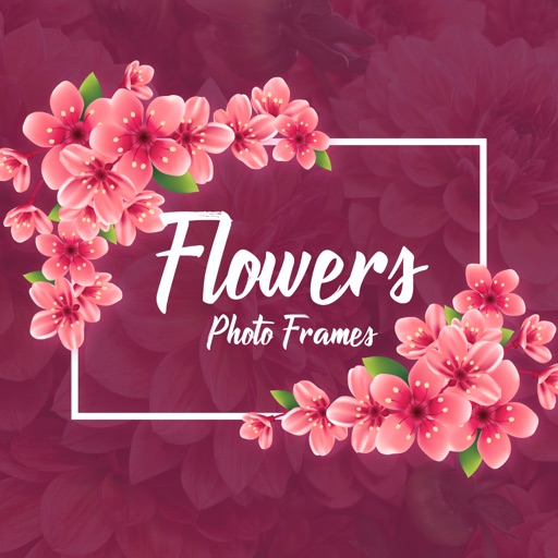 Flower Photo Frame & Editor