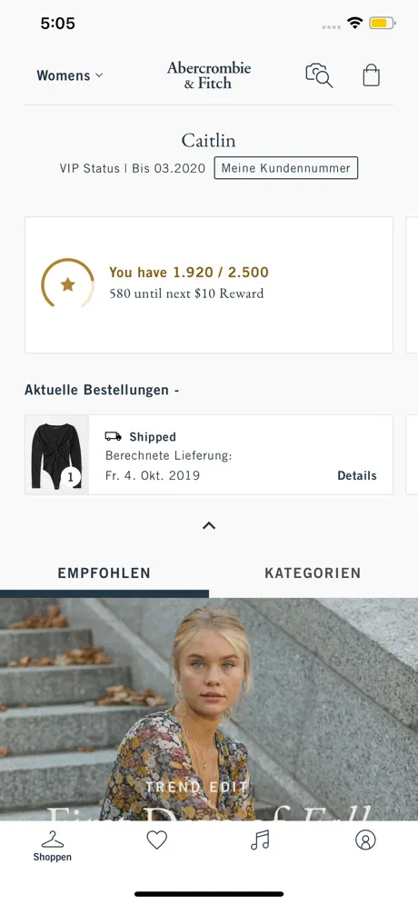 Abercrombie & Fitch