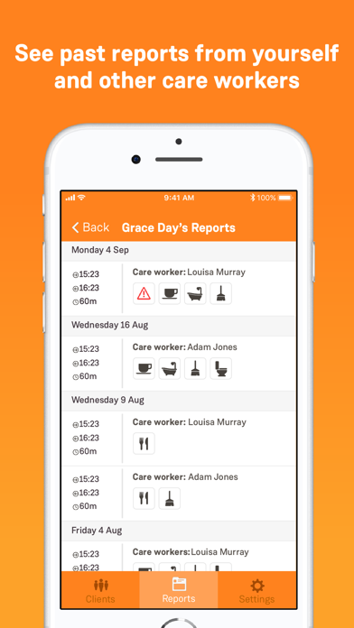 OnCare Screenshot