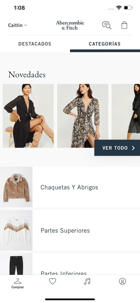 Abercrombie & Fitch
