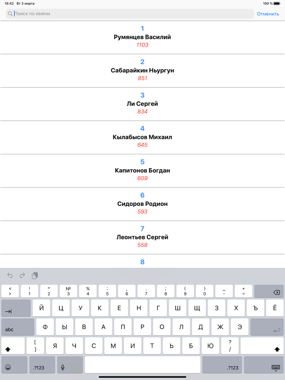 Screenshot #5 pour RatingTTSitis