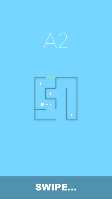 Snake Maze. Screenshot