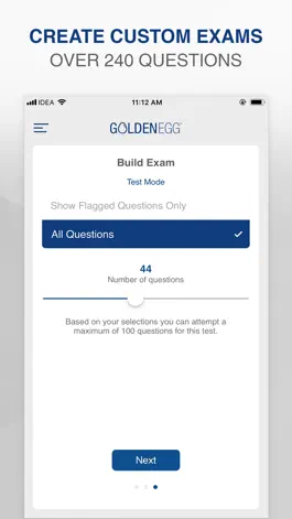 Game screenshot CRISC Practice Test apk