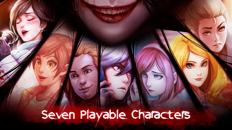 The Letter Horror Visual Novel screenshot 2