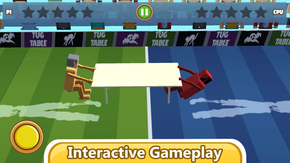 #5. Tug The Table 3D Physics War (iOS) 由: Vector Labs Limited