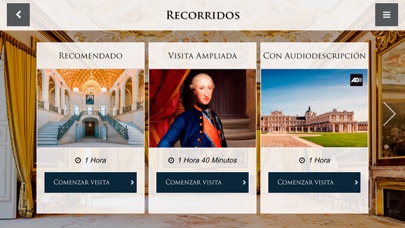 Palacio Real de Aranjuez App screenshot